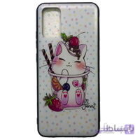 قاب طرح دار سامسونگ A02s طرح گربه /SAMSUNG A02s