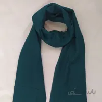 شال نخی دیپلمات رنگ سبز دودی
