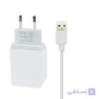 شارژر دیواری TSCO TTC 59 + کابل میکرو یو اس بی ا Tsco TTC 59 Wall Charger With Micro USB Cable