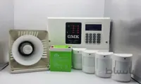 پکیج دزدگیر اماکن سیکارتی GMK890 با سه چشمی