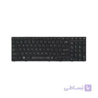 کیبرد لپ تاپ توشیبا Satellite A660 با فریم