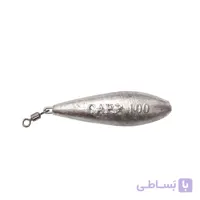 سرب ماهیگیری مدل کپوری موشکی کد 100gr