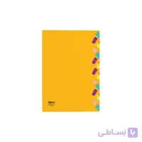 دفتر مشق 40 برگ ته چسب الیپون کد 2101204
