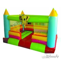 قلعه بادی جامپینگ مدل مداد و فیل