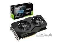 کارت گرافیک ایسوس مدل ASUS DUAL GTX1660 O6G EVO