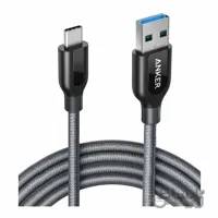 کابل90سانتی‌متری Type-C انکر A8022H11 Powerline Select+ Gray
