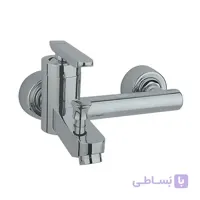 شیر حمام راسان مدل فلورا