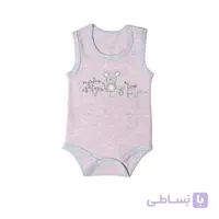 رکابی زیر دکمه دار طرح موش برگ سبز Barge Sabz