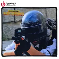 ماوس پد مخصوص بازی مدل H-8 سایز 29x25