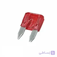 فیوز کوچک قرمز 10A پایه کوتاه مناسب ساینا و کوییک
