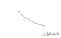 لاستیک آبگیر درب موتور سوناتا