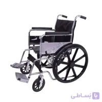 ویلچر کروم با چرخ توپر سروپیکرتوس کد 399301