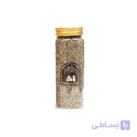 زیره سبز شیشه ای 80 گرمی مهرآنوش