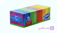 دستمال کاغذی تنو ۳۰۰ برگ جعبه ای