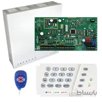 پنل MG5050 به همراه کی پد K636 و ریموت REM1 پارادوکس و جعبه فلزی