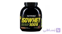 ایزو وی ۱۰۰٪ نوتریمد ۲۲۷۰ گرمی / NUTRIMED ISO WHEY 100% 2270 G