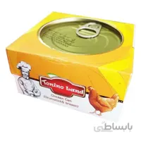 کنسرو تن مرغ 180 گرم تونینولند بسته 24 عددی