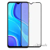Xiaomi Redmi 9 Screen Protector 9H Full Glass ا محافظ صفحه نمایش فول چسب با پوشش دهی کامل گوشی شیائومی ردمی 9