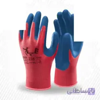 دستکش کف مواد نیتریل ساده تاپ ( کد: 235 )