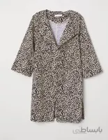 کت زنانه طرح پلنگ H&M