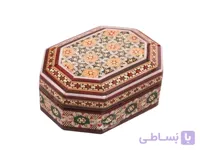 جعبه سکه 8ضلعی خاتم