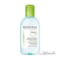 میسلار سبیوم H2O بایودرما ۲۵۰ میل/ Bioderma Purifying Cleansing Micellar Water Oily/Combination Skin