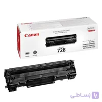 کارتریج تونر مشکی کانن 728