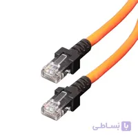 پچ کورد CAT6 UTP نگزنس به طول 2 متر با تست فلوک