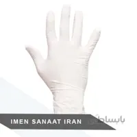 دستکش لاتکس جراحی استریل کم پودر