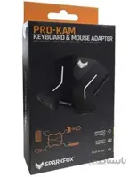 مبدل ماوس و کیبورد کنسول Sparkfox Pro Kam