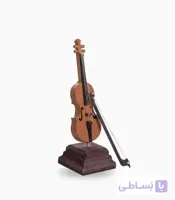 ساز دکوری پایه مکعبی ویولن