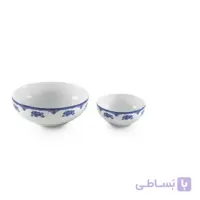 چینی زرین سرویس 13 پارچه پیاله ایتالیا اف طرح فلورانس