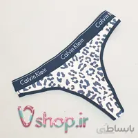 شورت لامبادا پلنگی ساتن