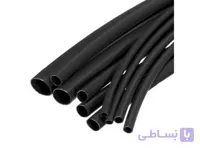 روکش (وارنیش) حرارتی مشکی سایز 4mm – یک متر