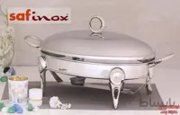 سوفله خوری بیضی استیل سافینوکس Safinox