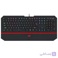 کیبورد گیمینگ Redragon مدل Karura K502 ا REDRAGON KARURA K502 Gaming Keyboard