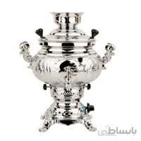 سماور گازی راشا مدل رهان قلم (6 لیتری) ا rasha samovar mod : rahan etched 6.lit