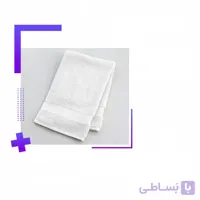 حوله دستی ساده سفید هتلی نوع 2 ا hand-hotel-towel-2