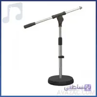پایه میکروفون رومیزی قاری خوانی زیکو مدل ZICO- 022