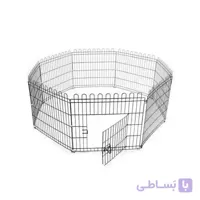 پارک سگ رها۸ضلعی 8 کیلویی 60*80