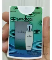عطر کتابی 40 میل مدل Raindrops