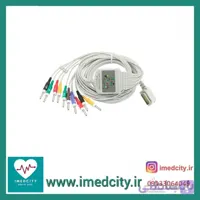 کابل دستگاه نوار قلب (کابل ECG) معمولی ساخت چین