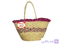ساک حصیری بزرگ ( ساک خرید ) کد 1152877