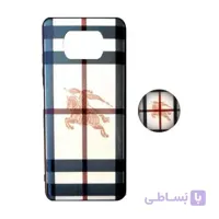 کاور گوشی موبایل شیایومی Poco X3 Poco M3 به همراه پایه نگهدارنده