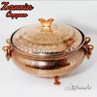 سوپ خوری مسی سایز3 توت کالا tootkala