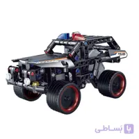 لگو ماشین پلیس عقب کش دکول مدل ۳۸۱۱