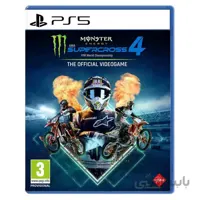 بازی Monster Energy Supercross 4 برای PS5