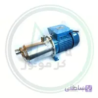 پمپ طبقاتی افقی پنتاکس ایرانی بدنه استیل U7-300/6T-IR سه فاز