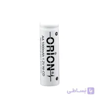 باتری قلمی سرتخت شارژی 1.2 ولت 1000 میلی آمپر اوریون Orion