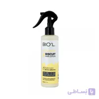 لوسیون مو بیول مدل Ice Cream Biscuit حجم 400 میلی لیتر ا Biol hair lotion model Ice Cream Biscuit 400 ml